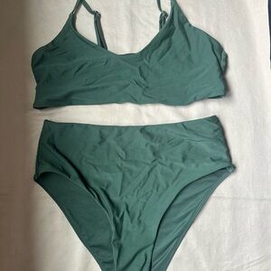 Green Bikini Set